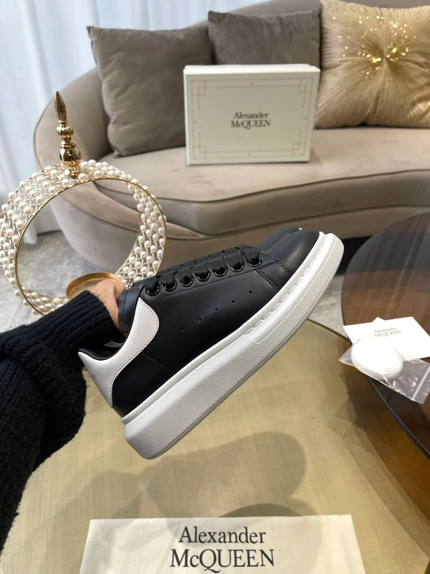 Women's Sneakers ALEXANDER MCQUEEN 18373664