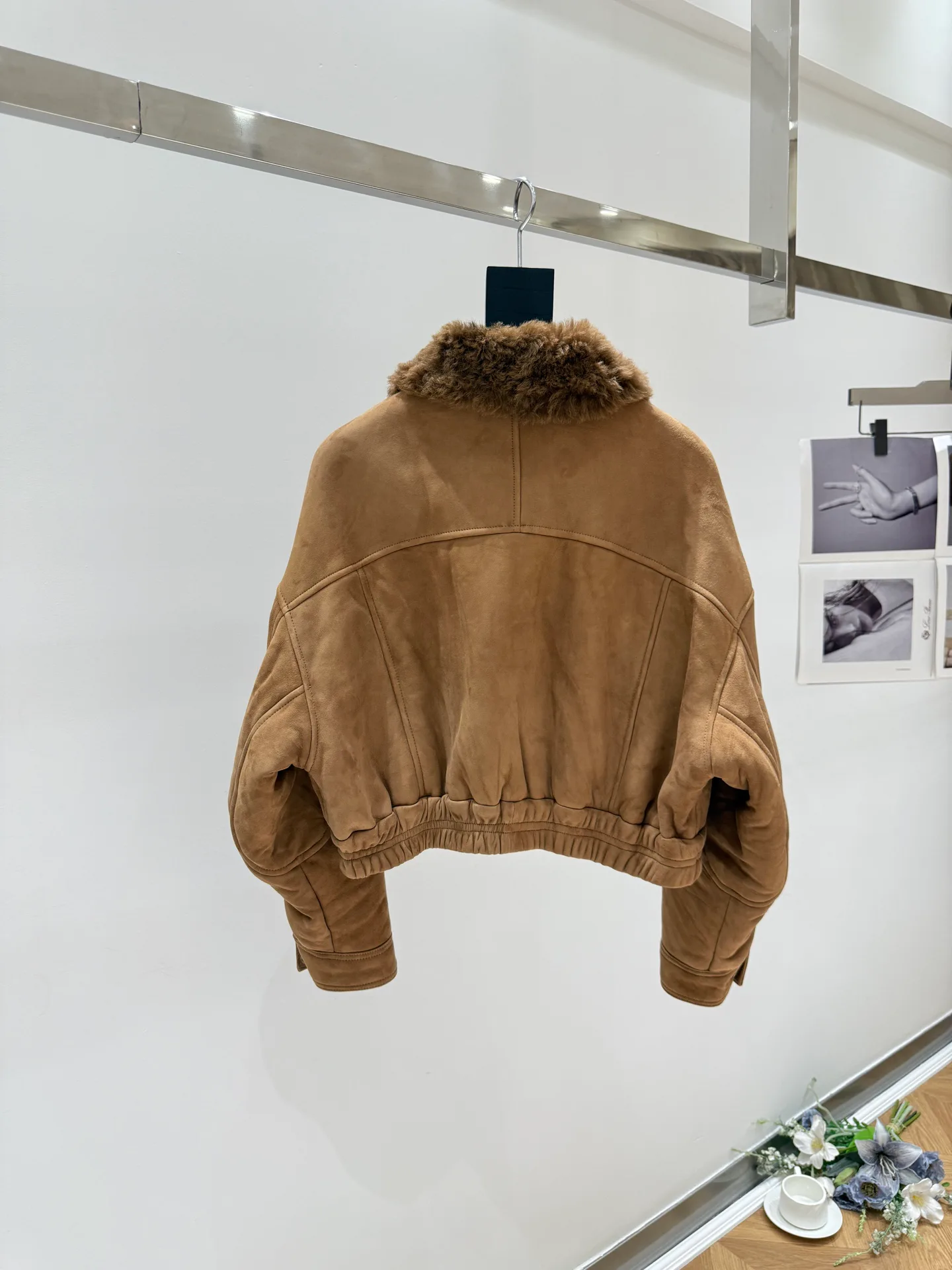 Women's Leather Jackets And Sheepskin Coats SAINT LAURENT 18446596