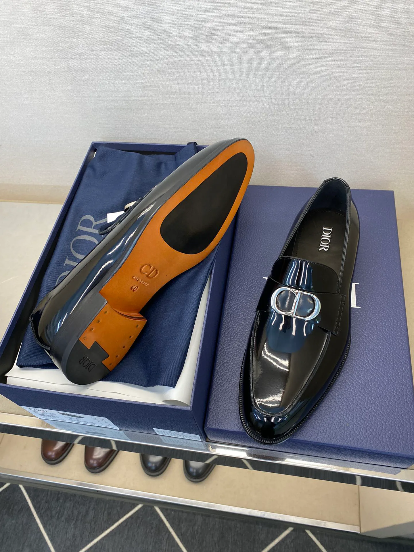 Men's Loafers And Dress Shoes CHRISTIAN DIOR 18079206