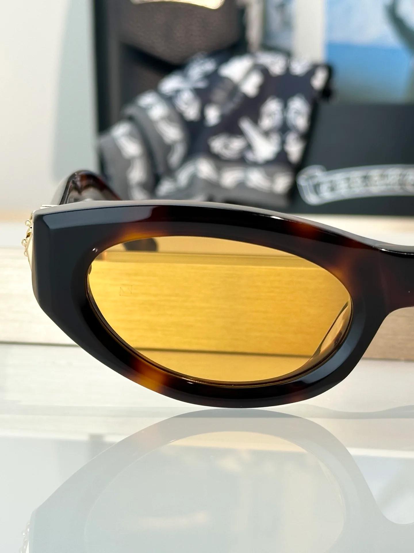 Glasses CHROME HEARTS 18398469