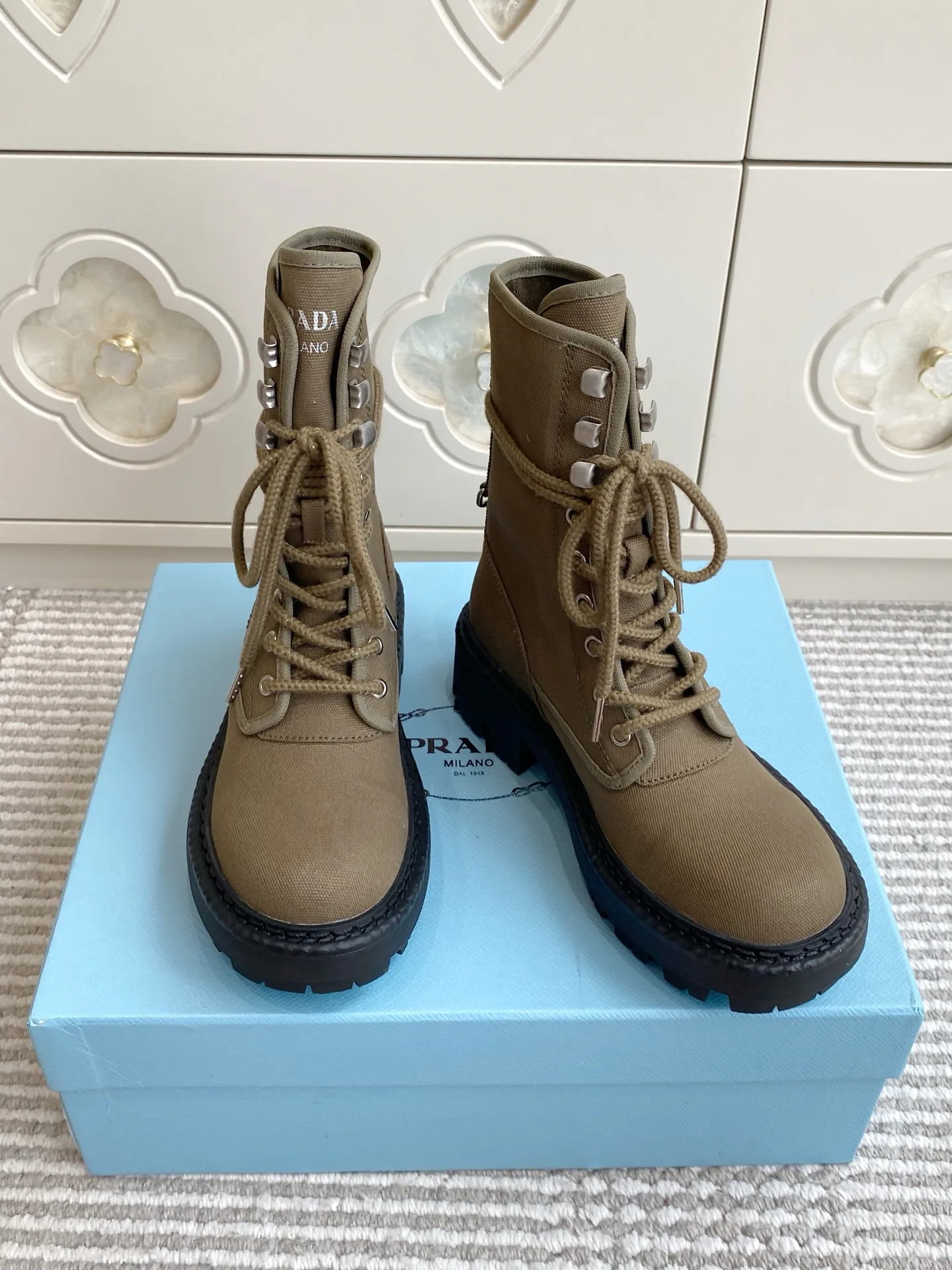 Women's Ankle Boots PRADA 16954180