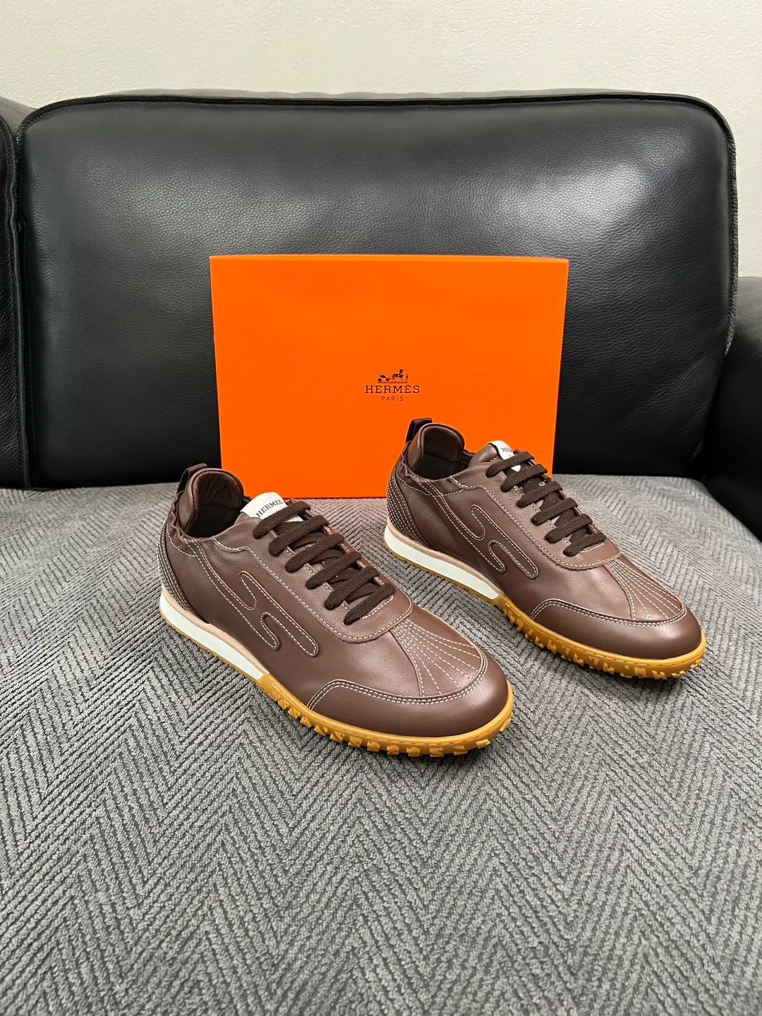Men's Sneakers HERMES 18495420