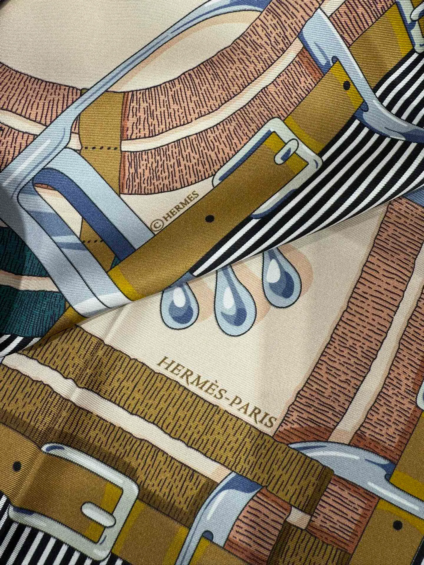 Silk Scarves HERMES 17543249