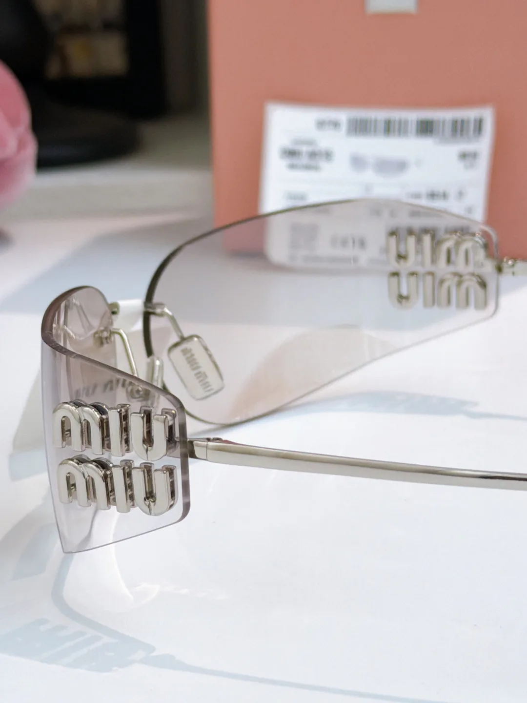 Glasses MIU MIU 17190325