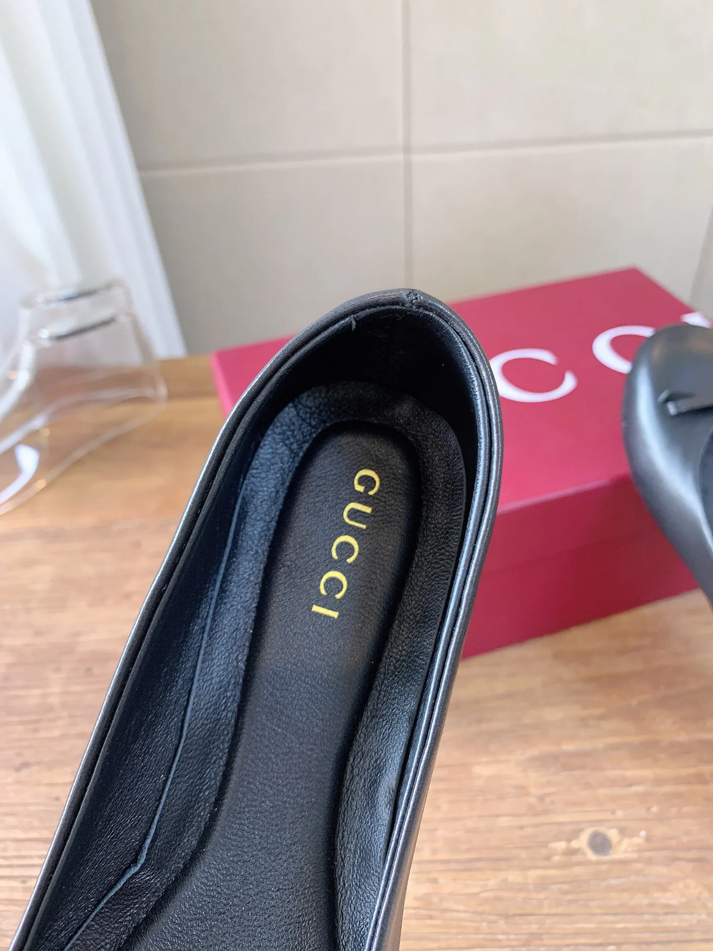 Women's Ballet Flats GUCCI 18159965