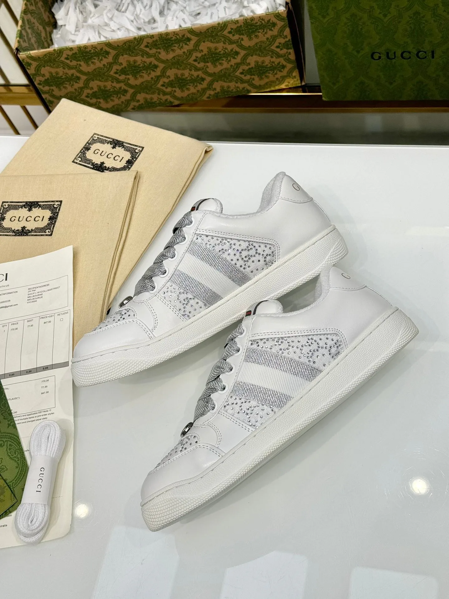 Women's Sneakers GUCCI 17620500