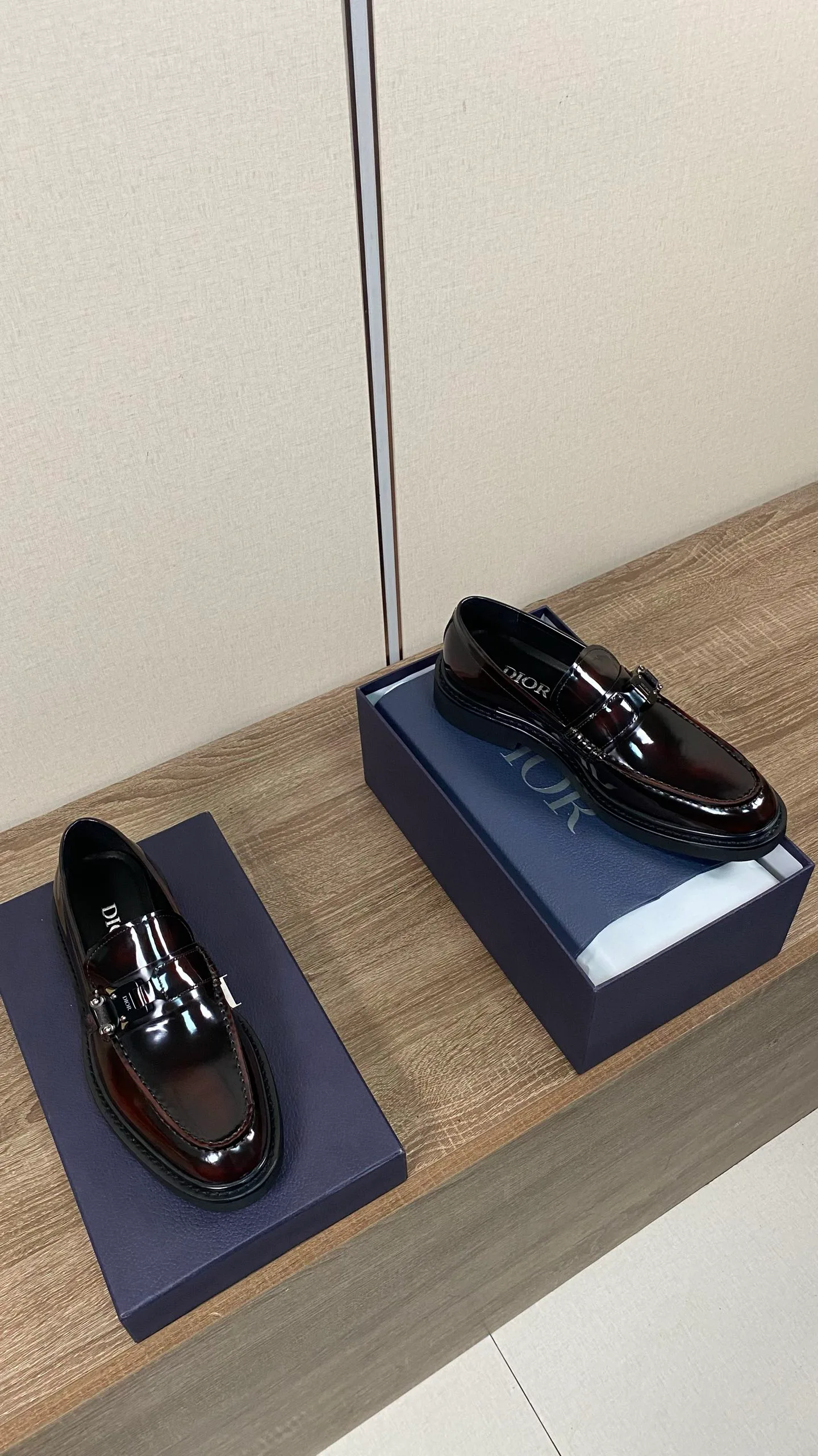 Men's Loafers And Dress Shoes CHRISTIAN DIOR 18078640