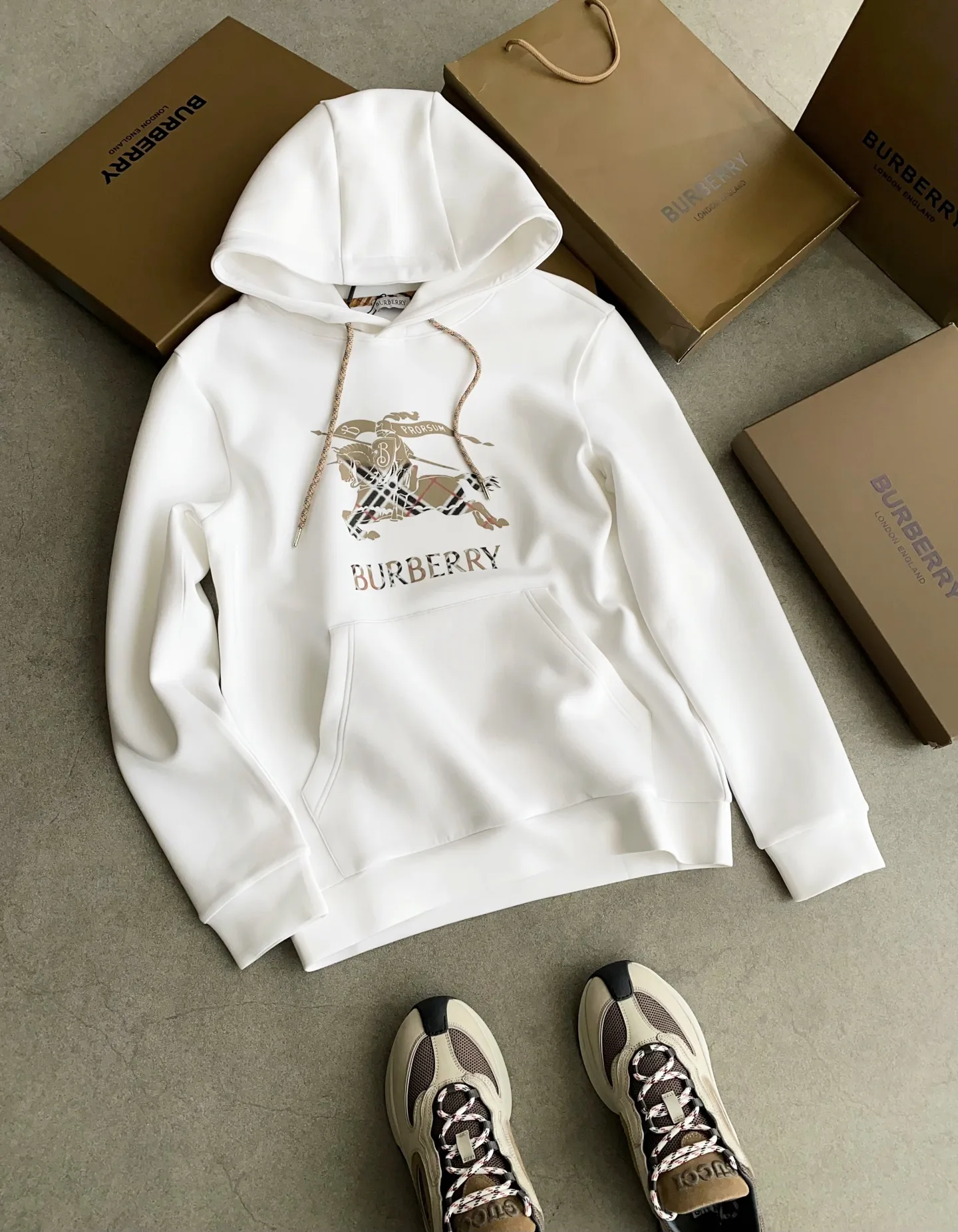 Men's Sweatshirts And Hoodies BURBERRY 18469182