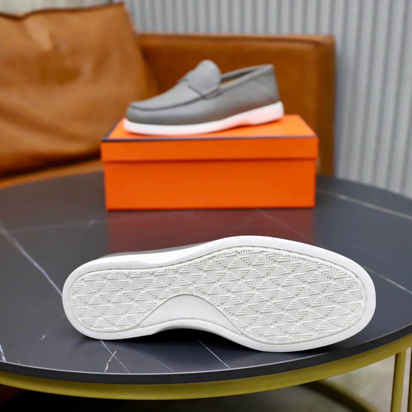 Men's Loafers And Dress Shoes HERMES 18103081