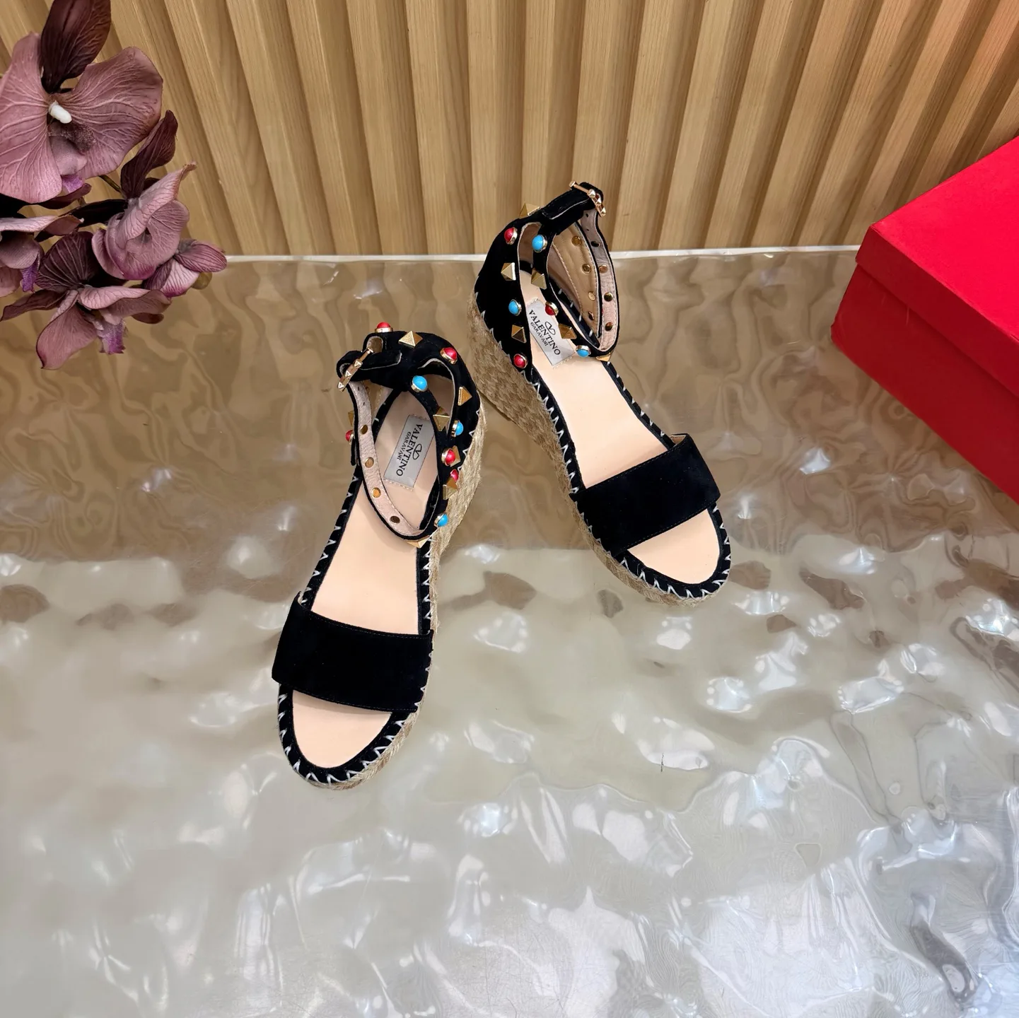 Women's Open-Toe Sandals VALENTINO 17728248