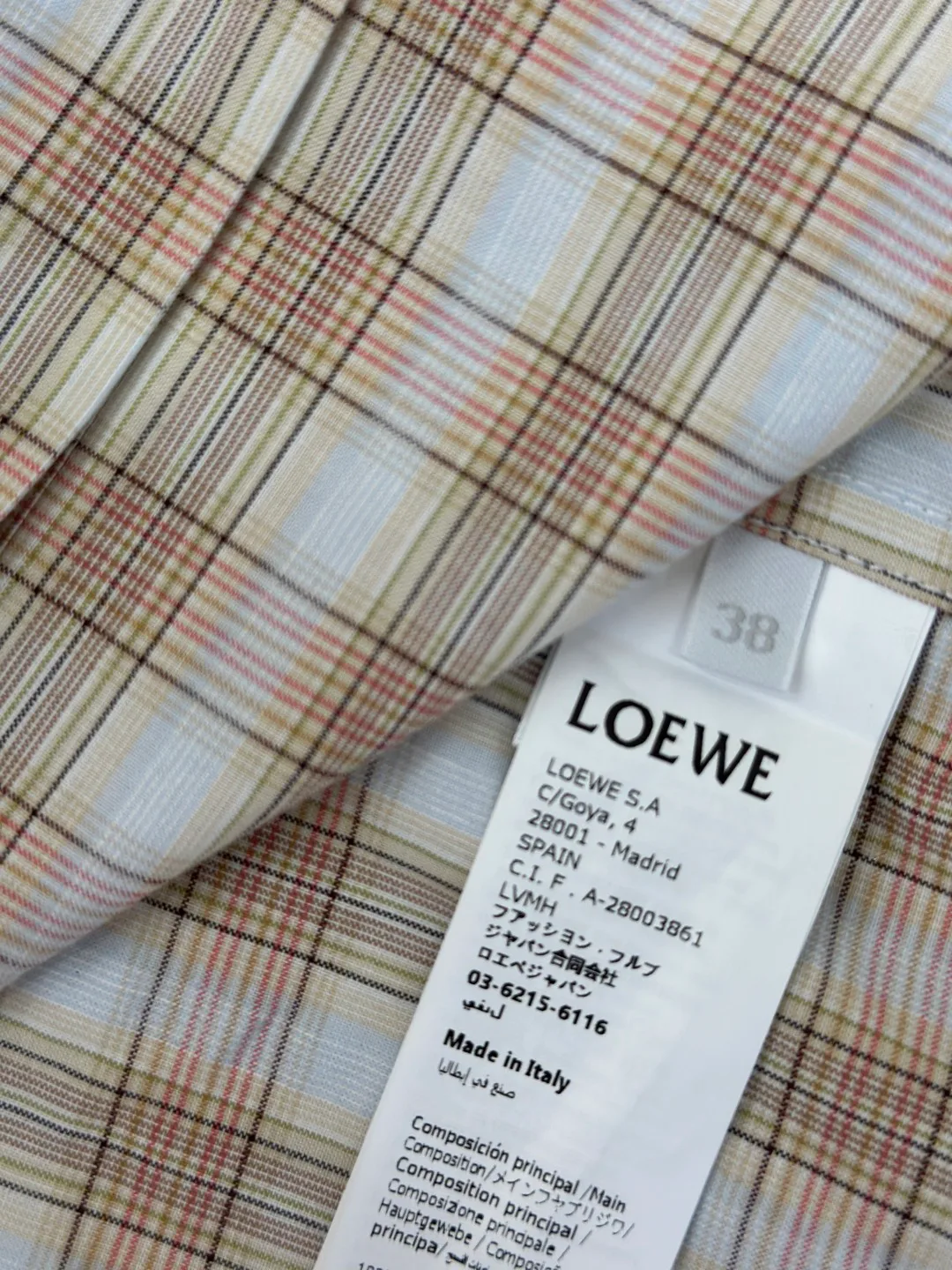 Men's Shirts LOEWE 17288600