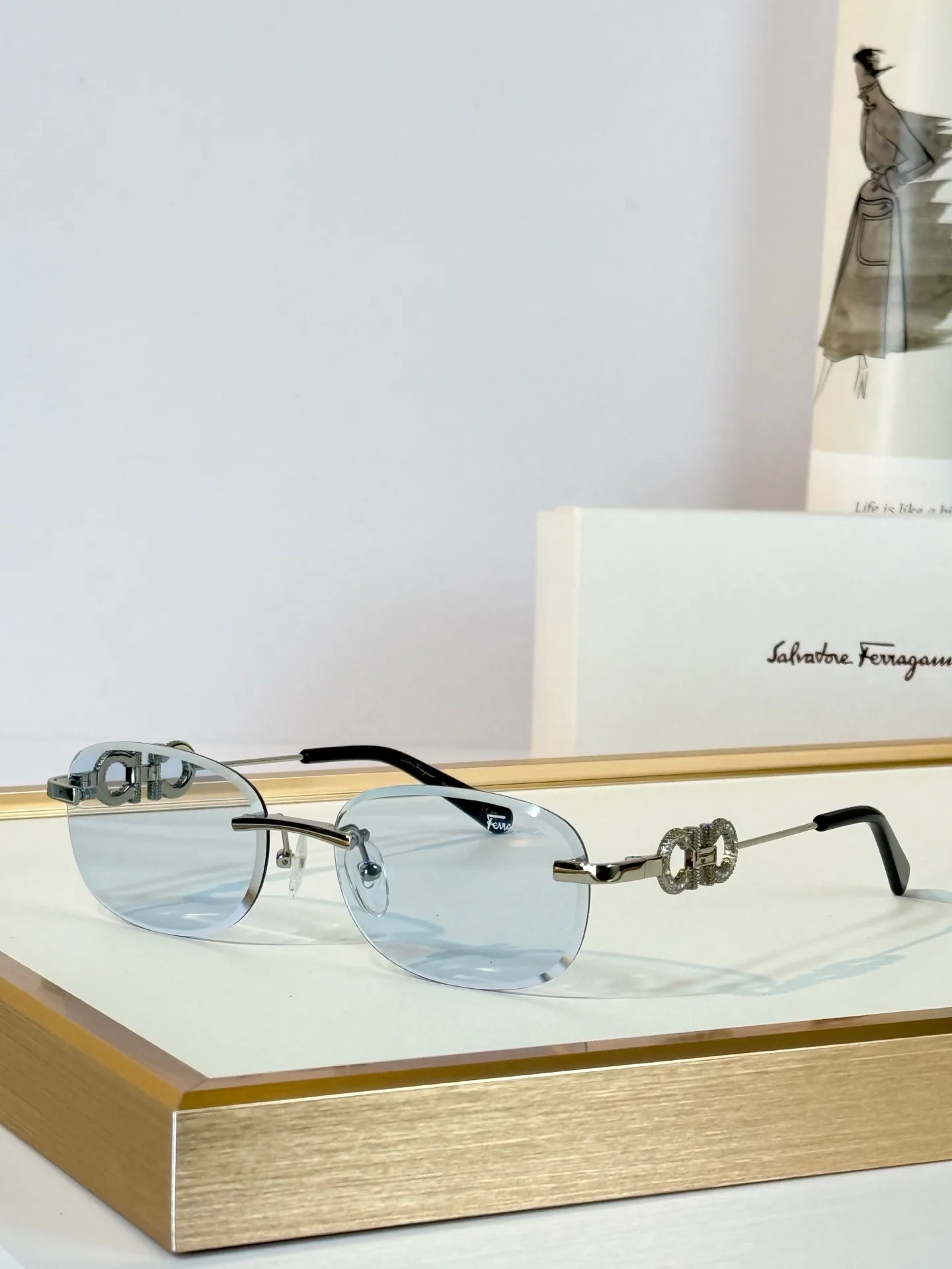 Glasses SALVATORE FERRAGAMO 18118094