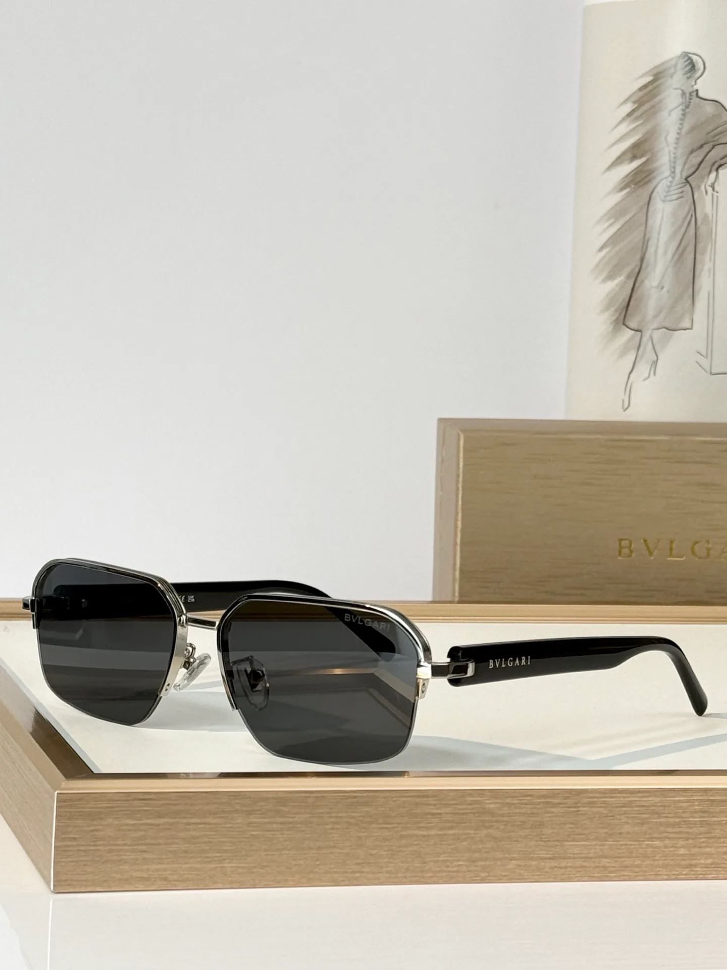 Glasses BVLGARI 18117848