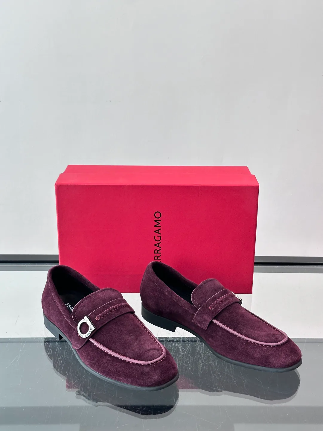Men's Loafers And Dress Shoes SALVATORE FERRAGAMO 18079453