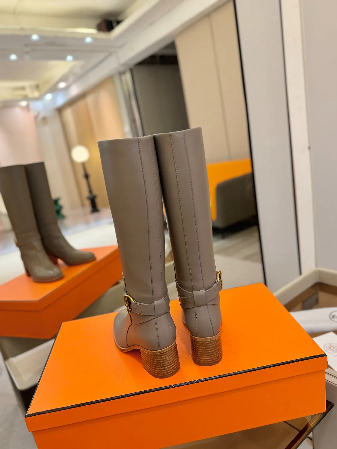 Women's Boots HERMES 18521281