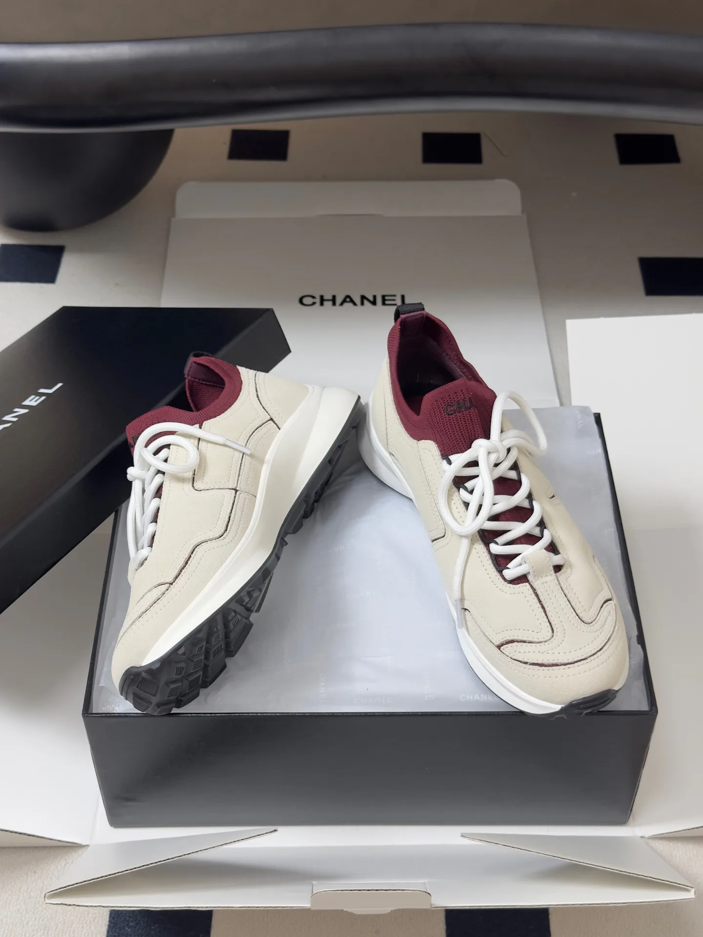 Women's Sneakers CHANEL 17338443