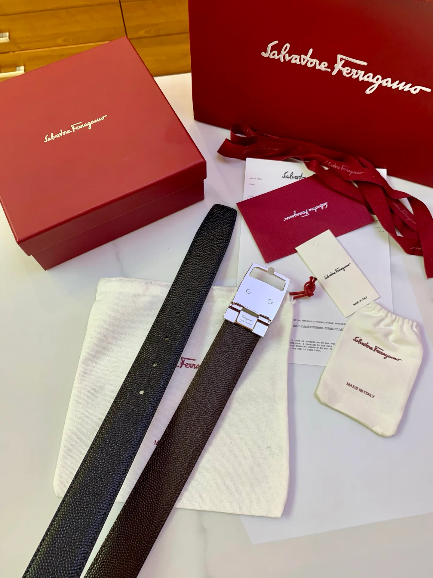 Belts SALVATORE FERRAGAMO 18040274