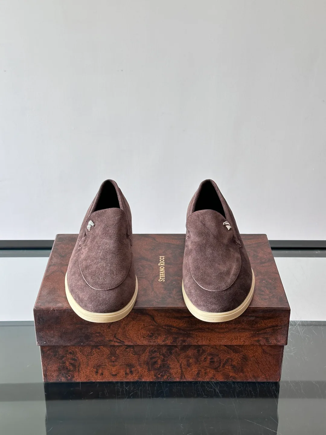 Men's Loafers And Dress Shoes STEFANO RICCI 17349456