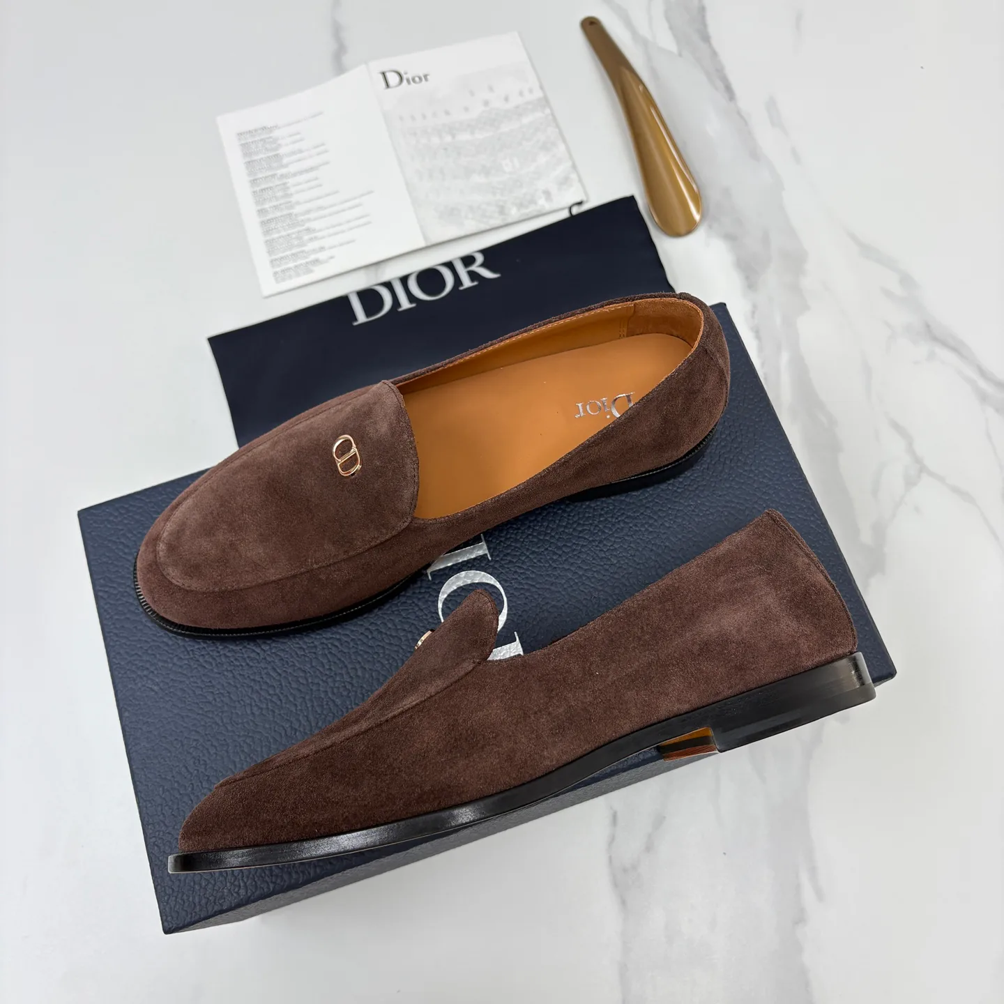 Men's Loafers And Dress Shoes CHRISTIAN DIOR 17579052
