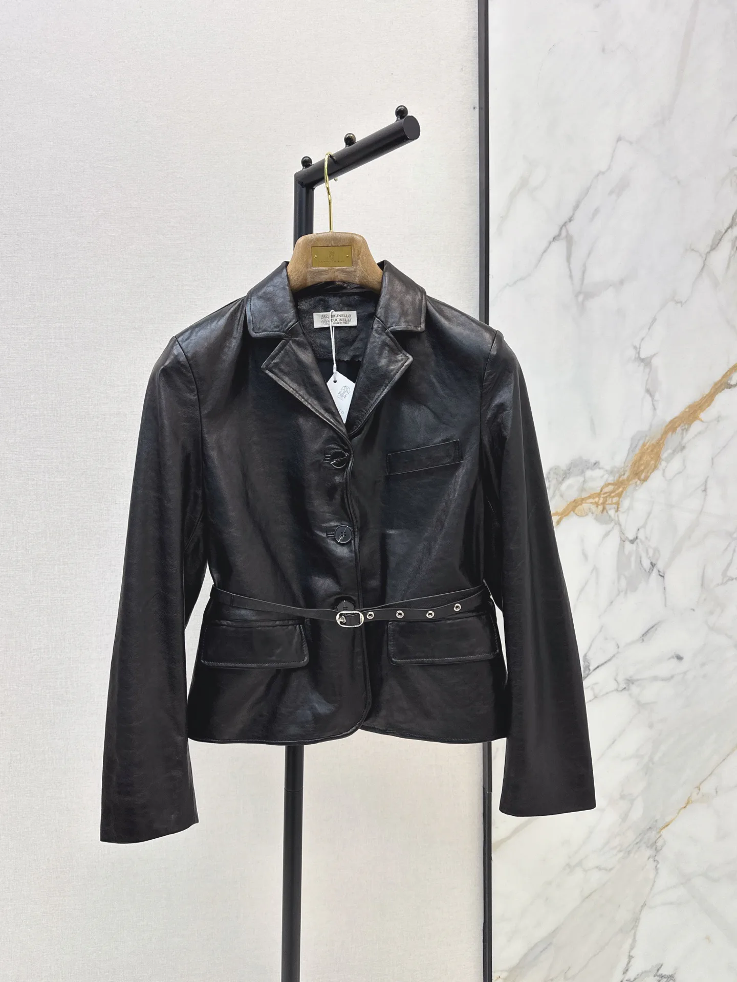 Women's Leather Jackets And Sheepskin Coats BRUNELLO CUCINELLI 18407941