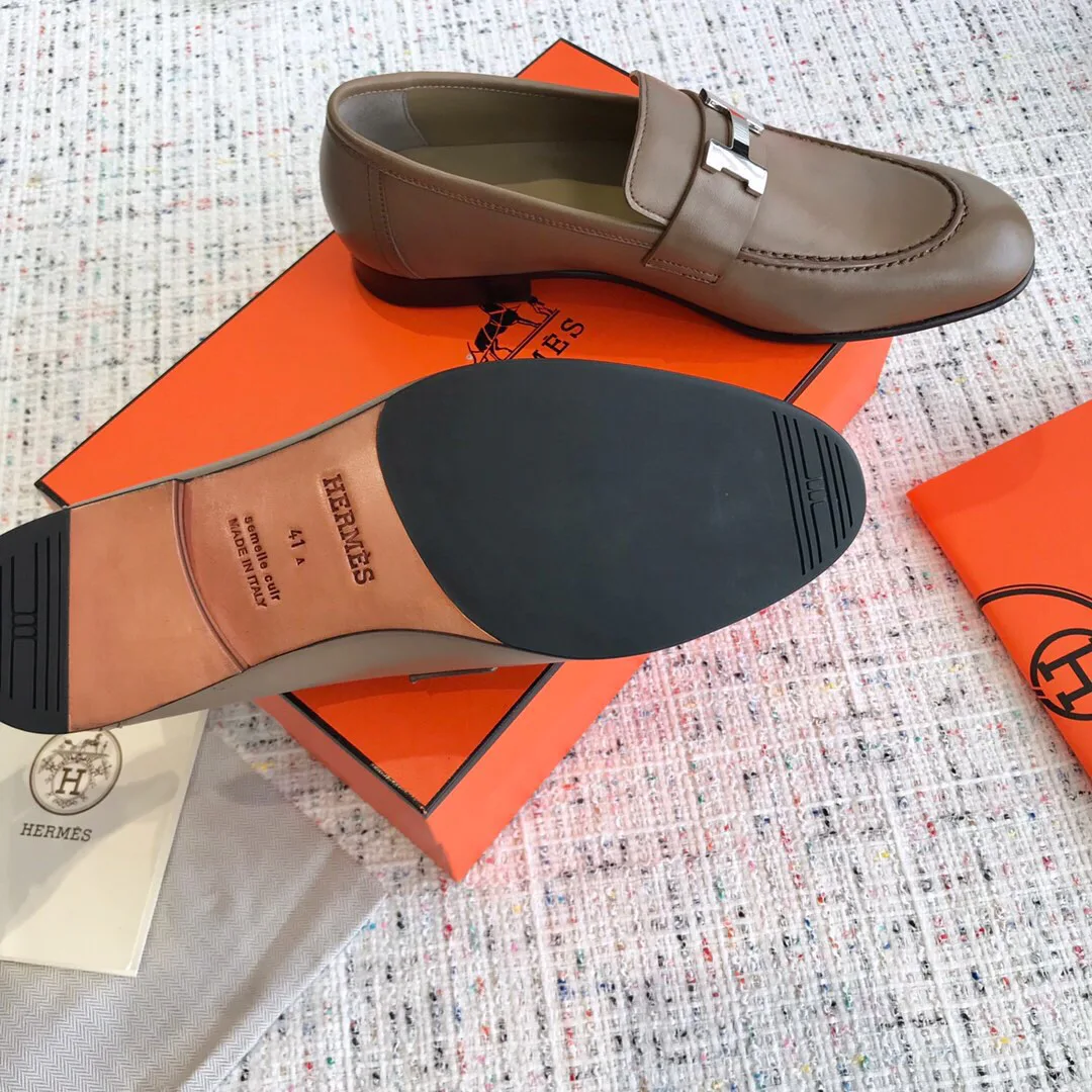 Men's Loafers And Dress Shoes HERMES 17745614
