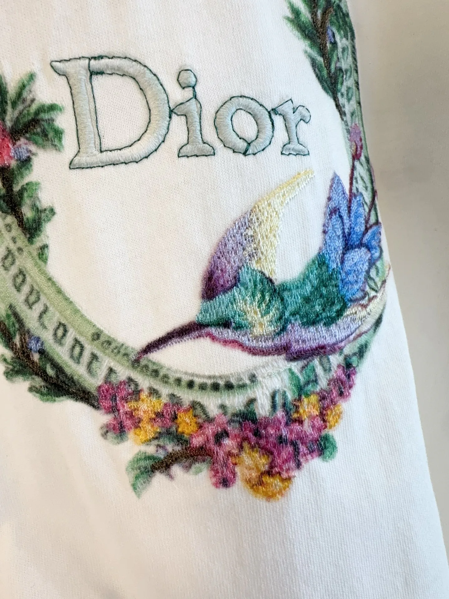Women's T-Shirts CHRISTIAN DIOR 18120201