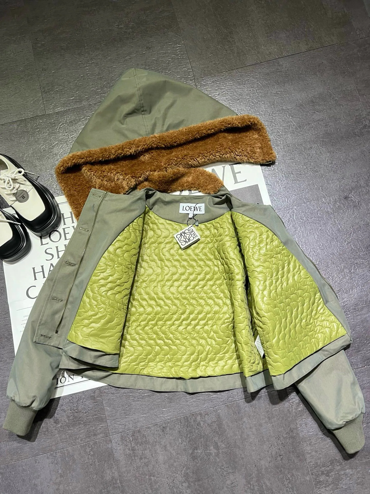 Women's Jackets And Down Jackets LOEWE 18253274