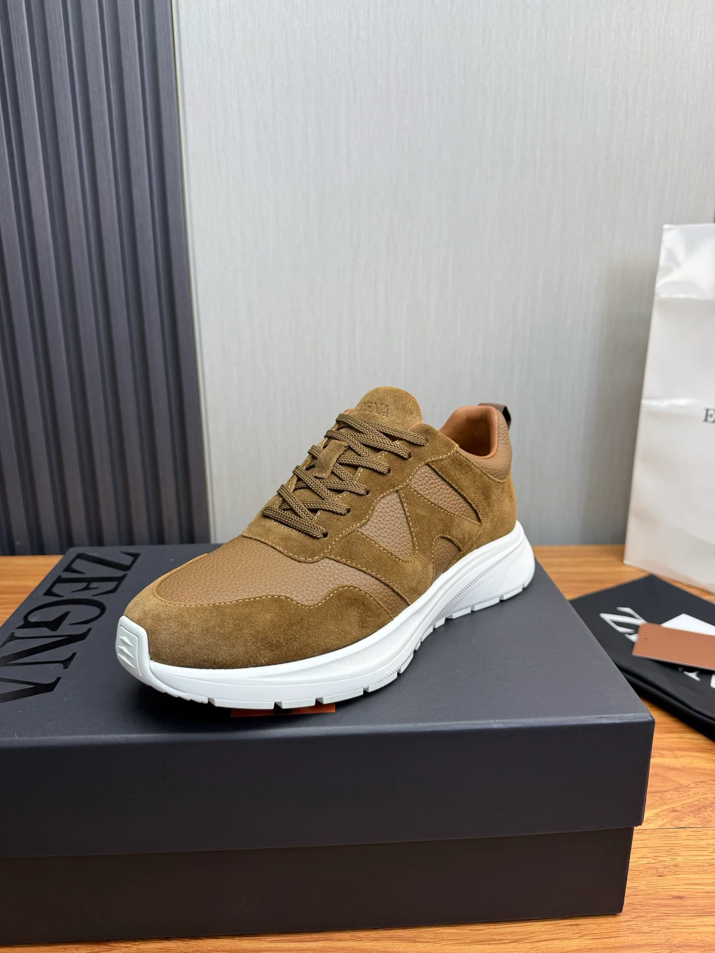 Men's Sneakers ZEGNA 17802902
