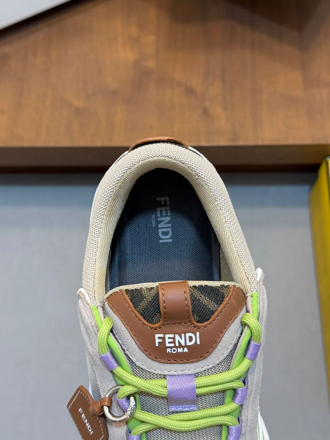 Men's Sneakers FENDI 17219177
