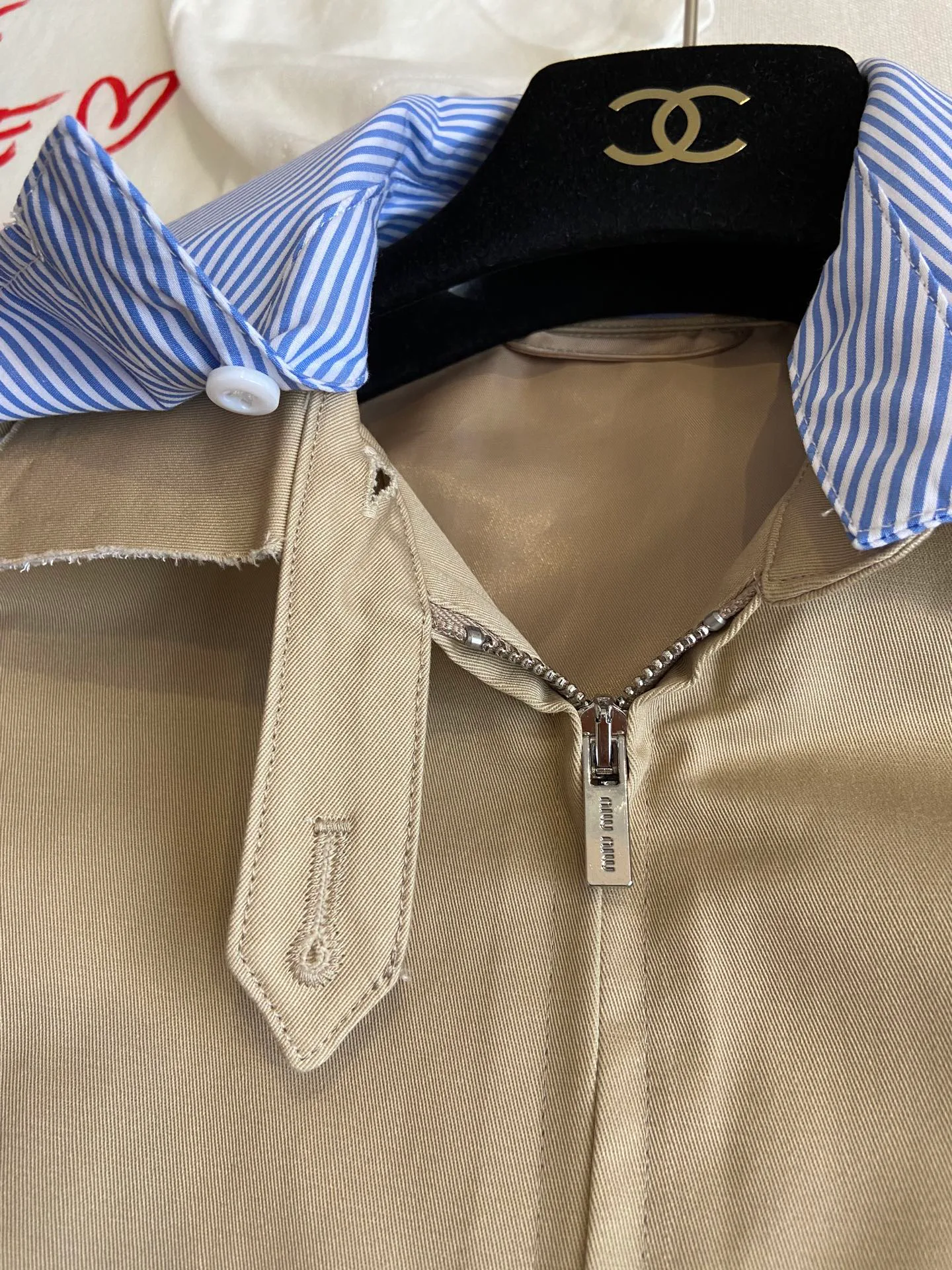 Women's Jackets And Down Jackets MIU MIU 18088900