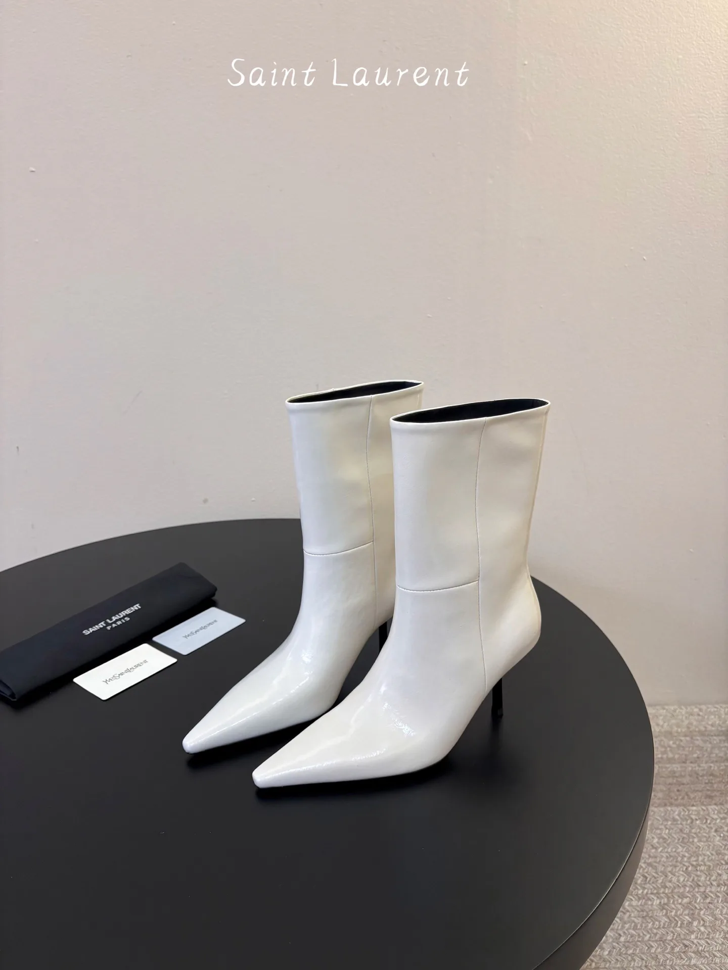 Women's Booties SAINT LAURENT 18049330