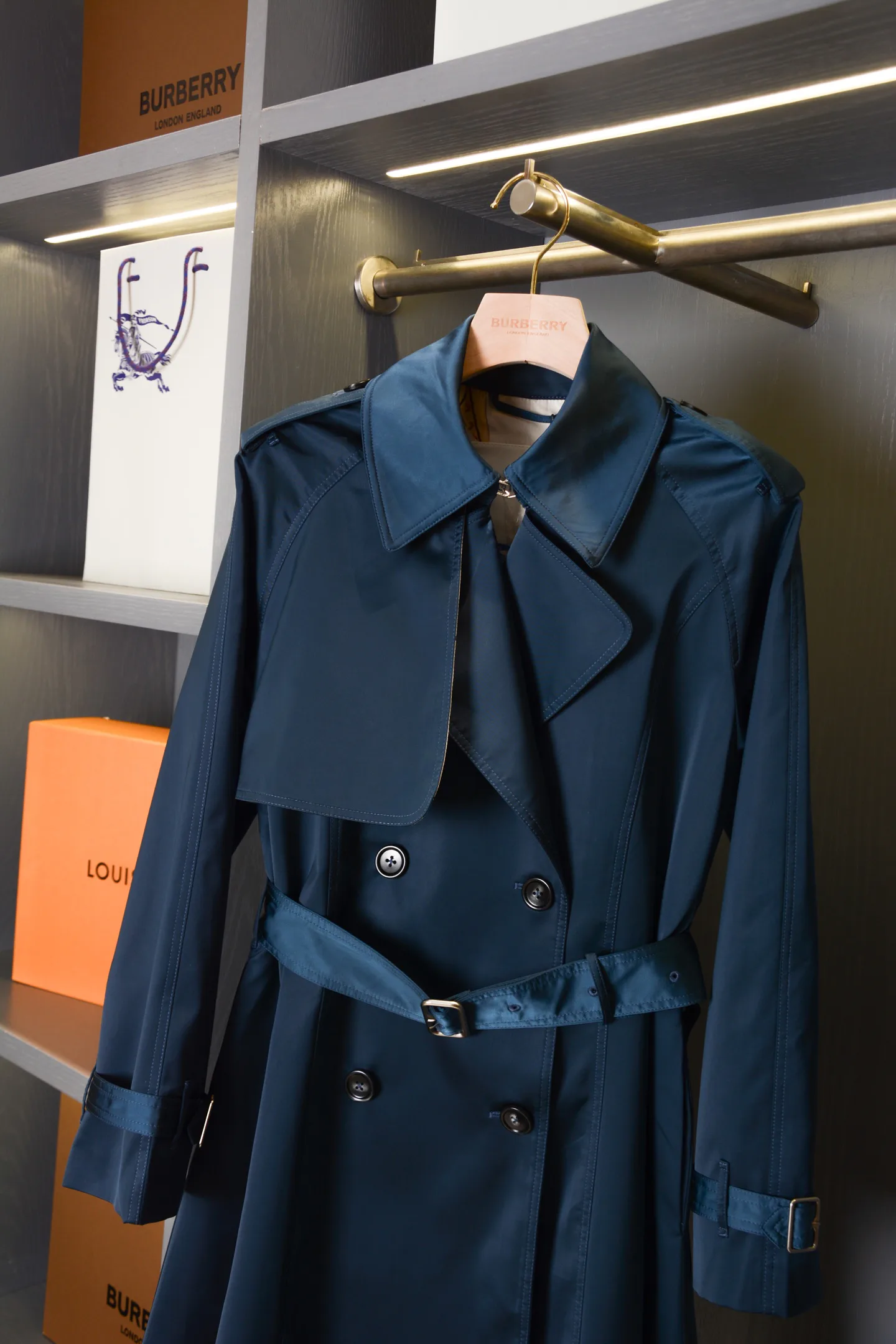 Women's Trench Coats BURBERRY 18512861