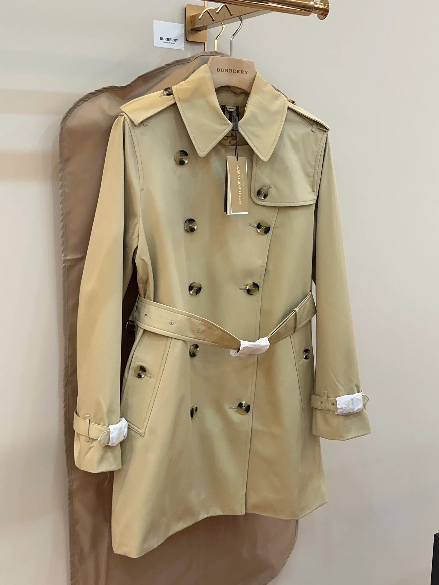 Women's Trench Coats BURBERRY 17835263