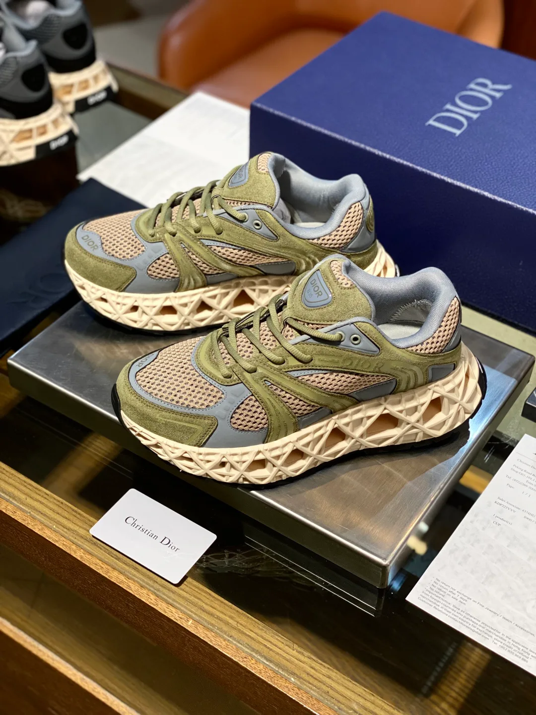 Men's Sneakers CHRISTIAN DIOR 17810083