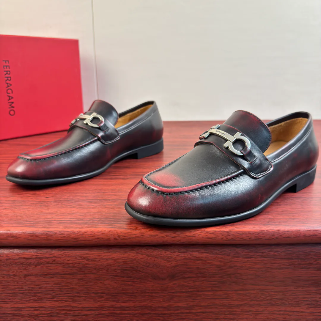 Men's Loafers And Dress Shoes SALVATORE FERRAGAMO 17828961