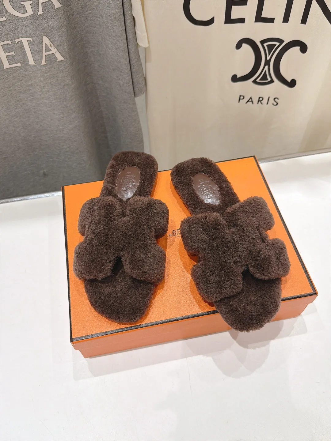 Women's Slippers HERMES 18034204