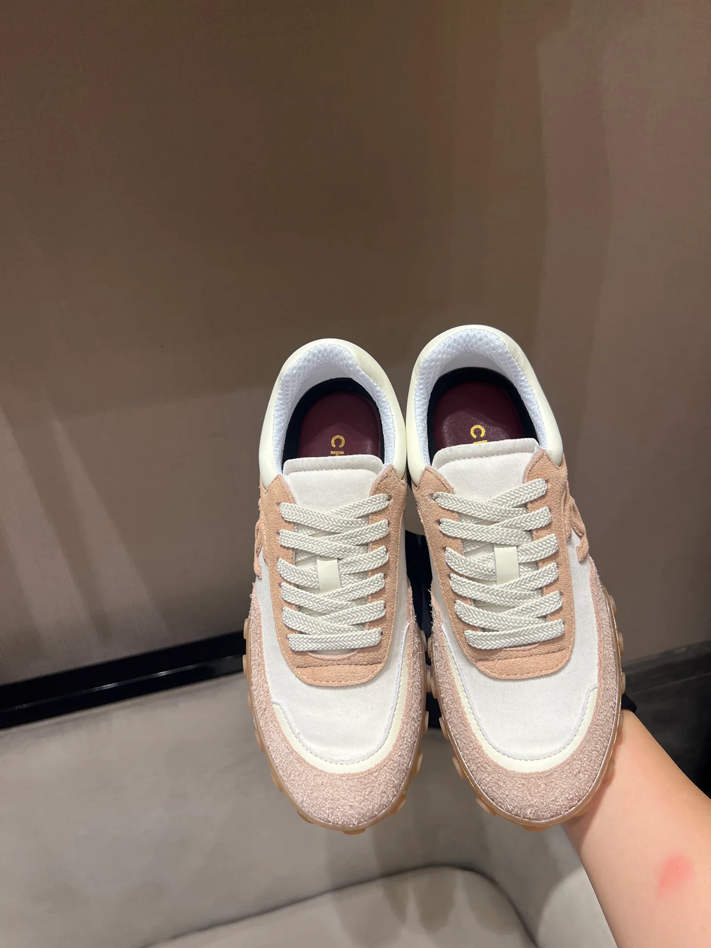 Women's Sneakers CHANEL 18020123