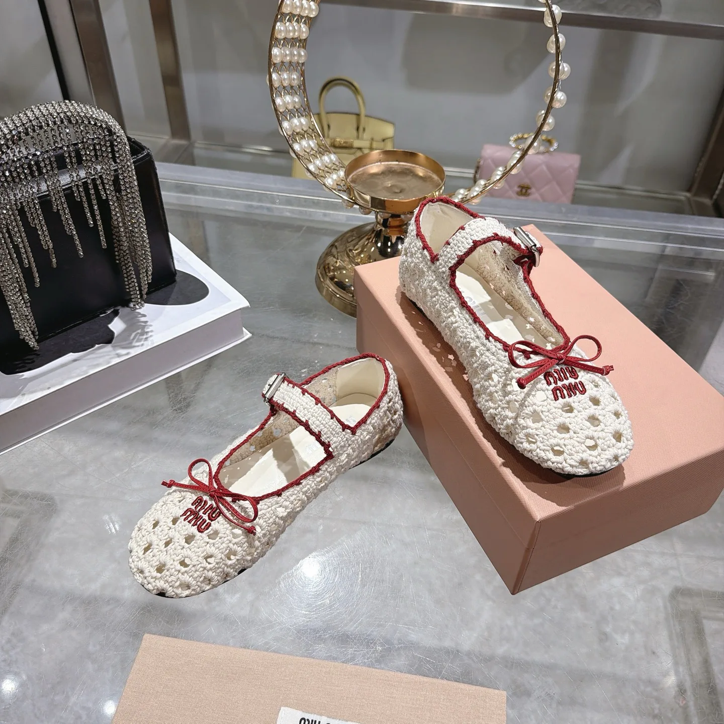 Women's Ballet Flats MIU MIU 16964693