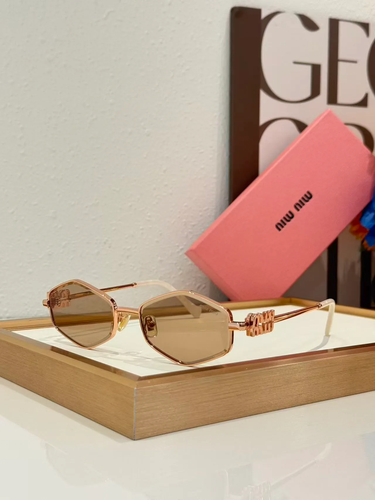 Glasses MIU MIU 18226203