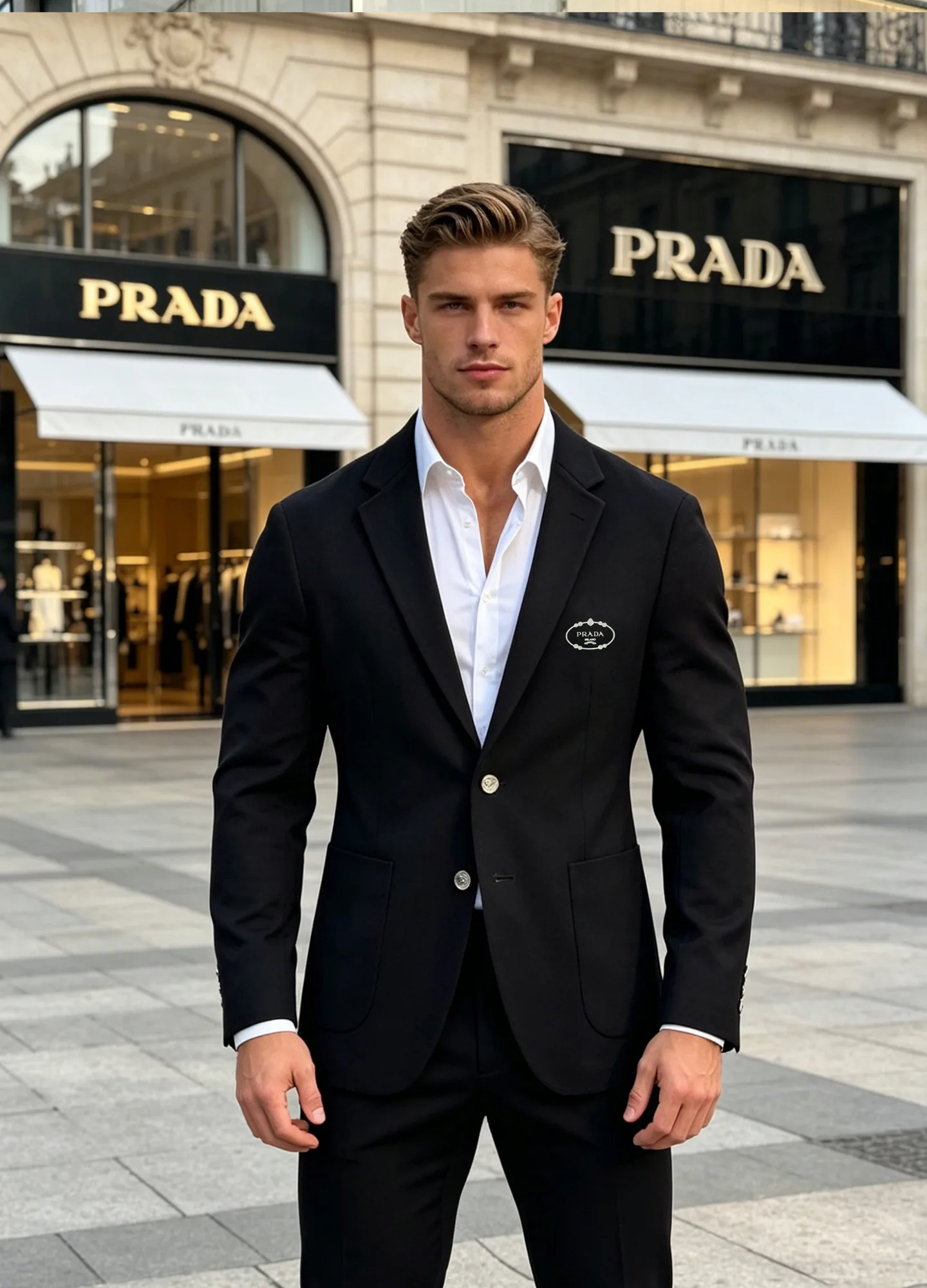 Men's Blazers PRADA 17223718