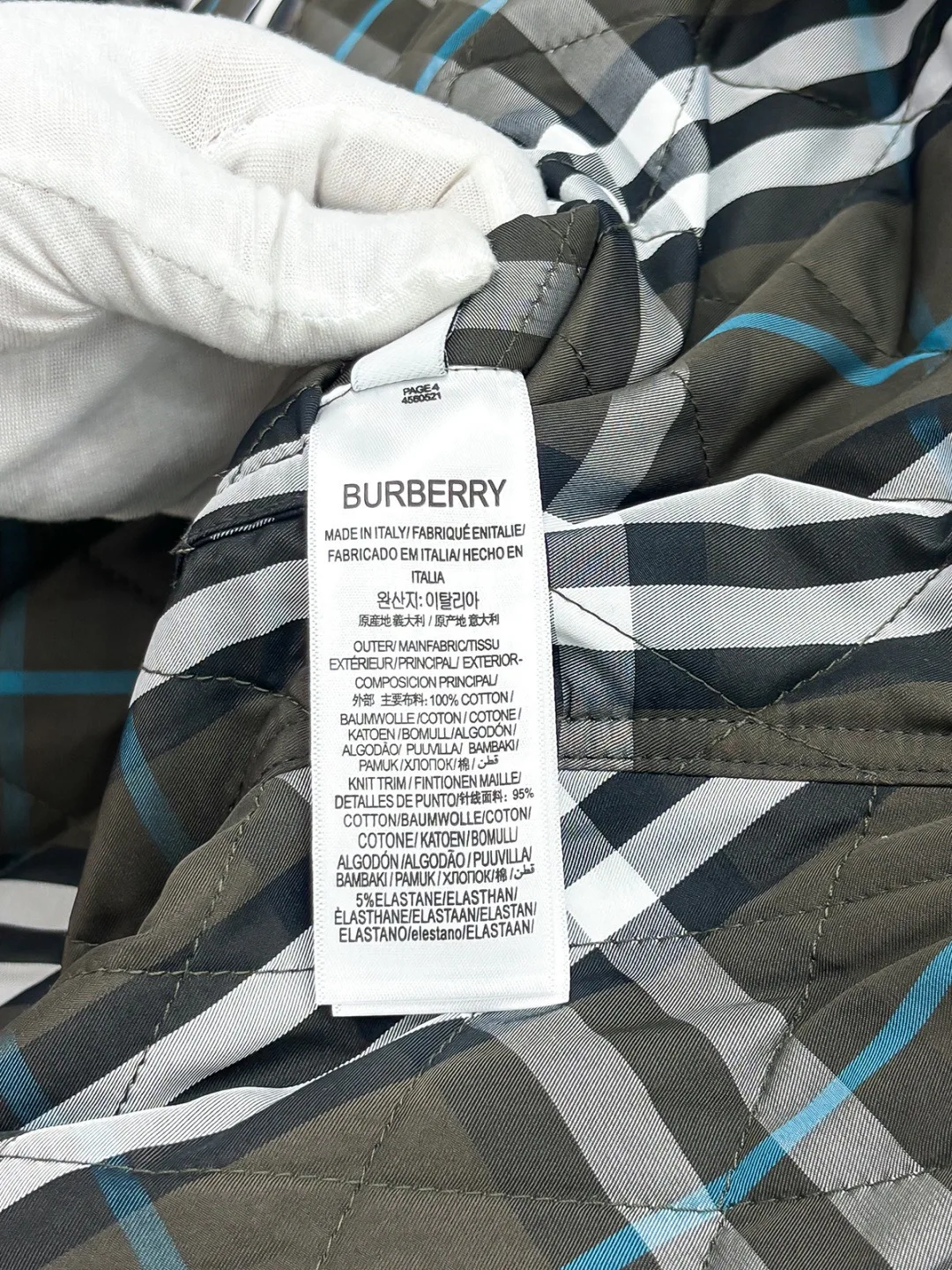 Куртки И Пуховики Мужские Burberry 18596646