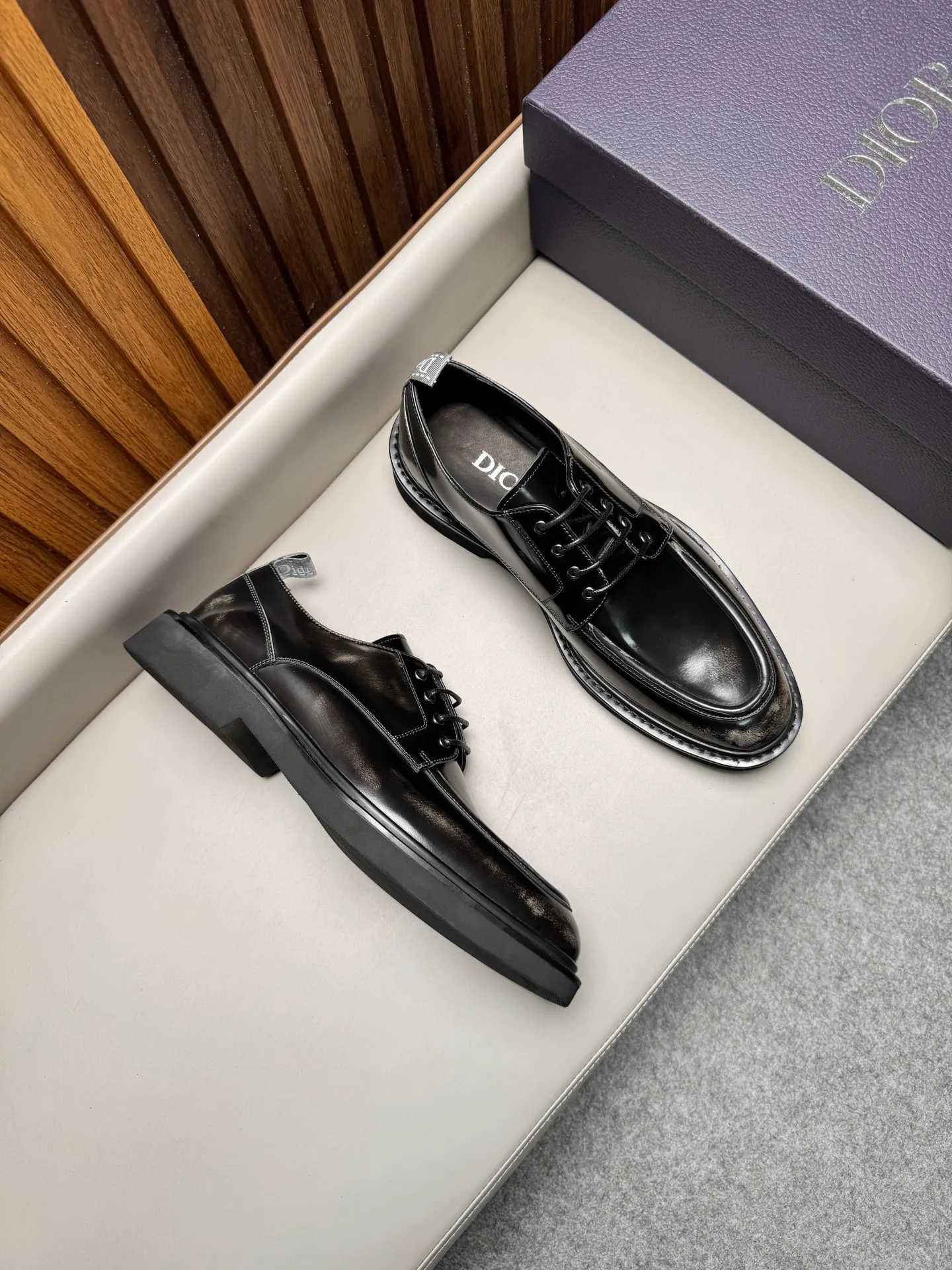 Men's Loafers And Dress Shoes CHRISTIAN DIOR 18277820