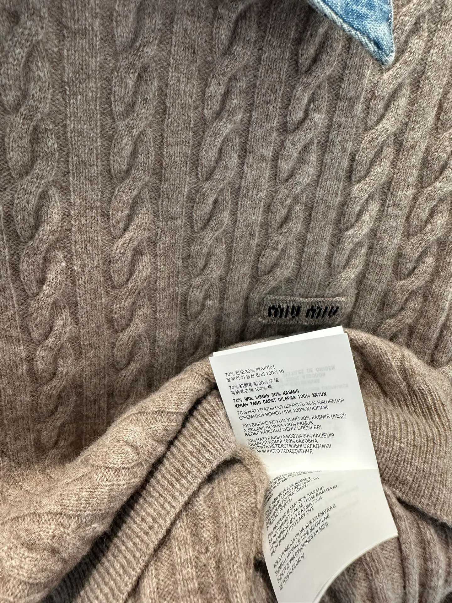 Women's Jumpers And Sweaters MIU MIU 17691764