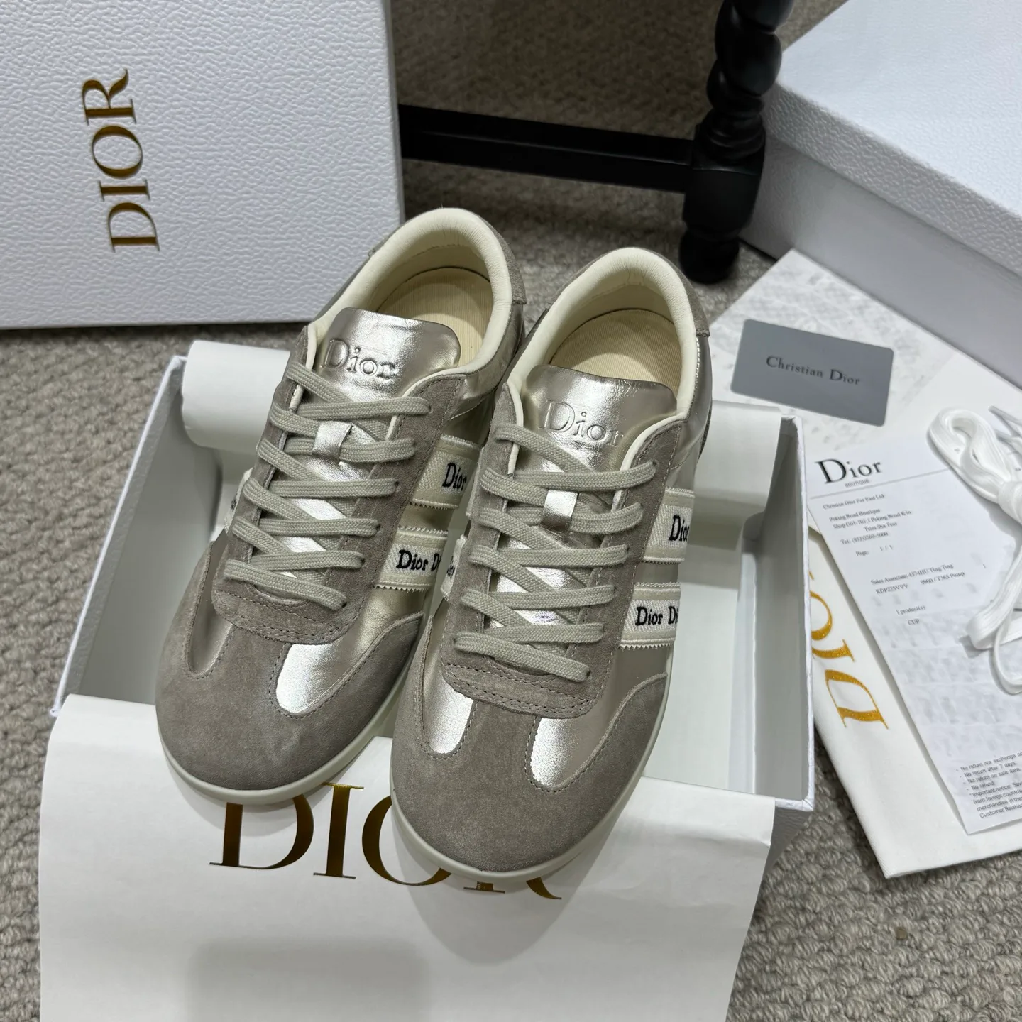 Women's Sneakers CHRISTIAN DIOR 17946792