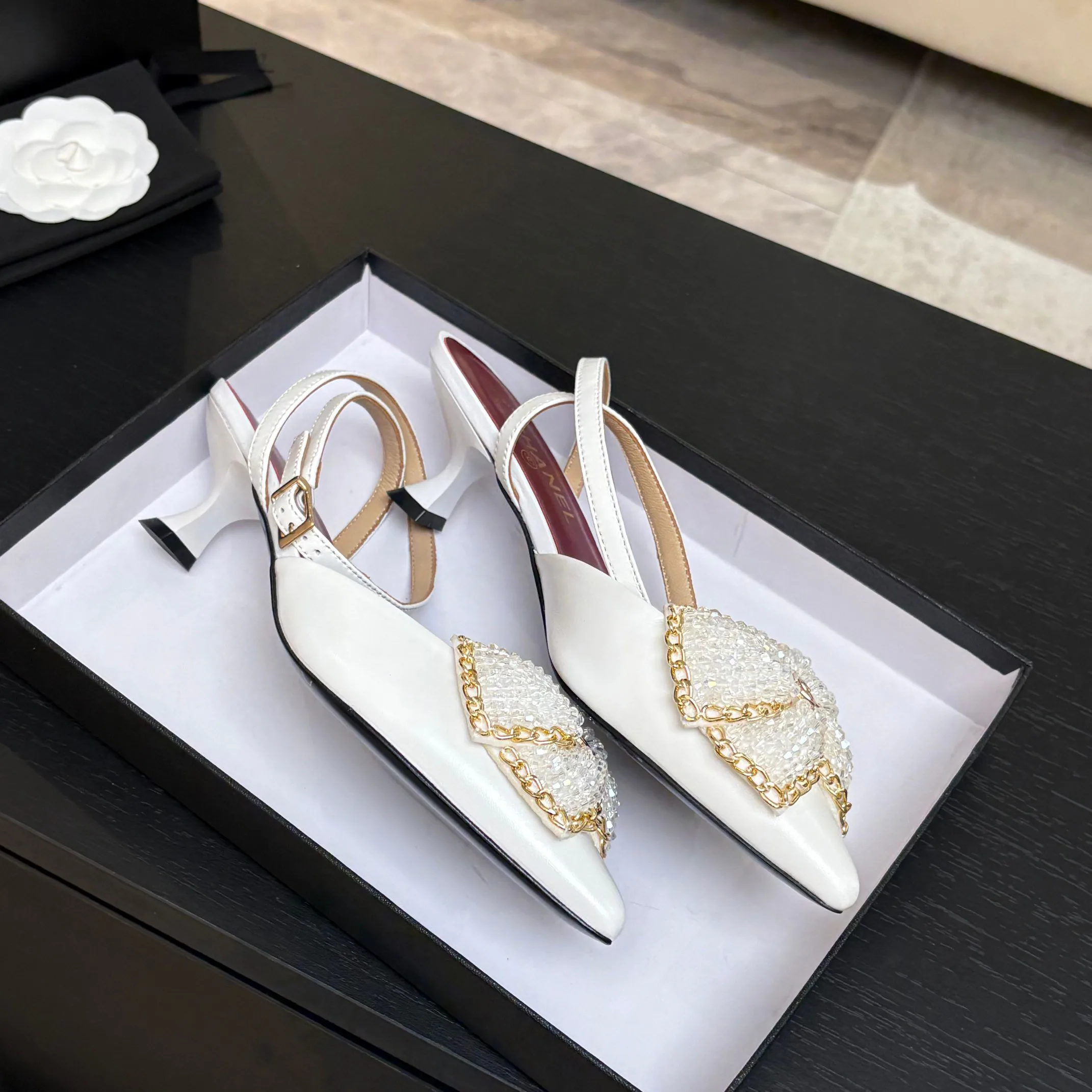 Women's Heels CHANEL 17303638