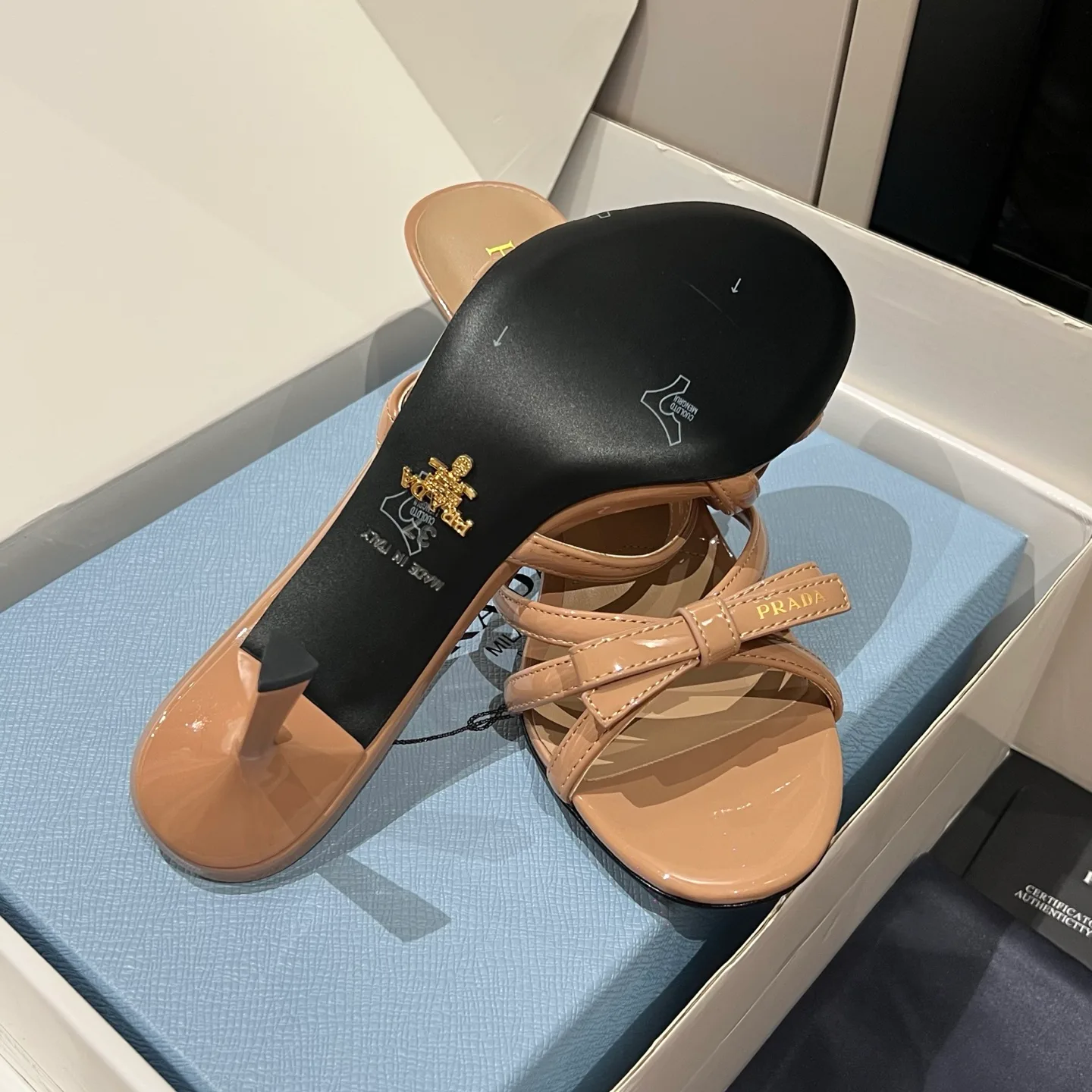 Women's Open-Toe Sandals PRADA 17291909