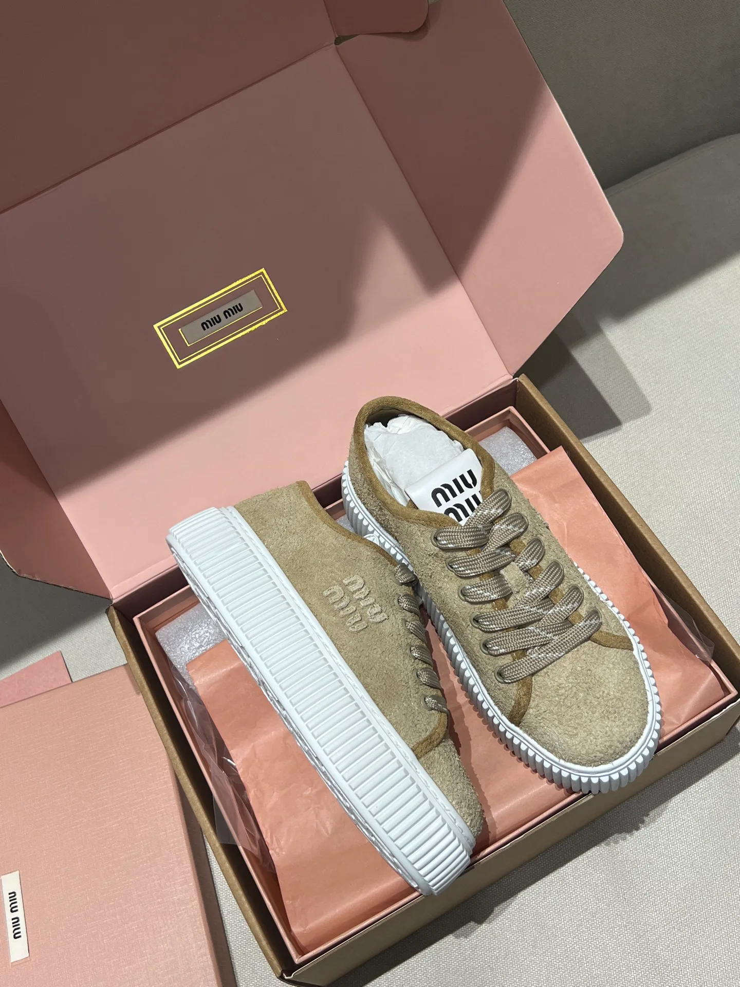 Women's Sneakers MIU MIU 18020239