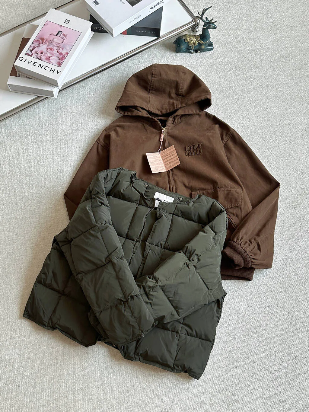 Men's Jackets And Down Jackets MIU MIU 18069014