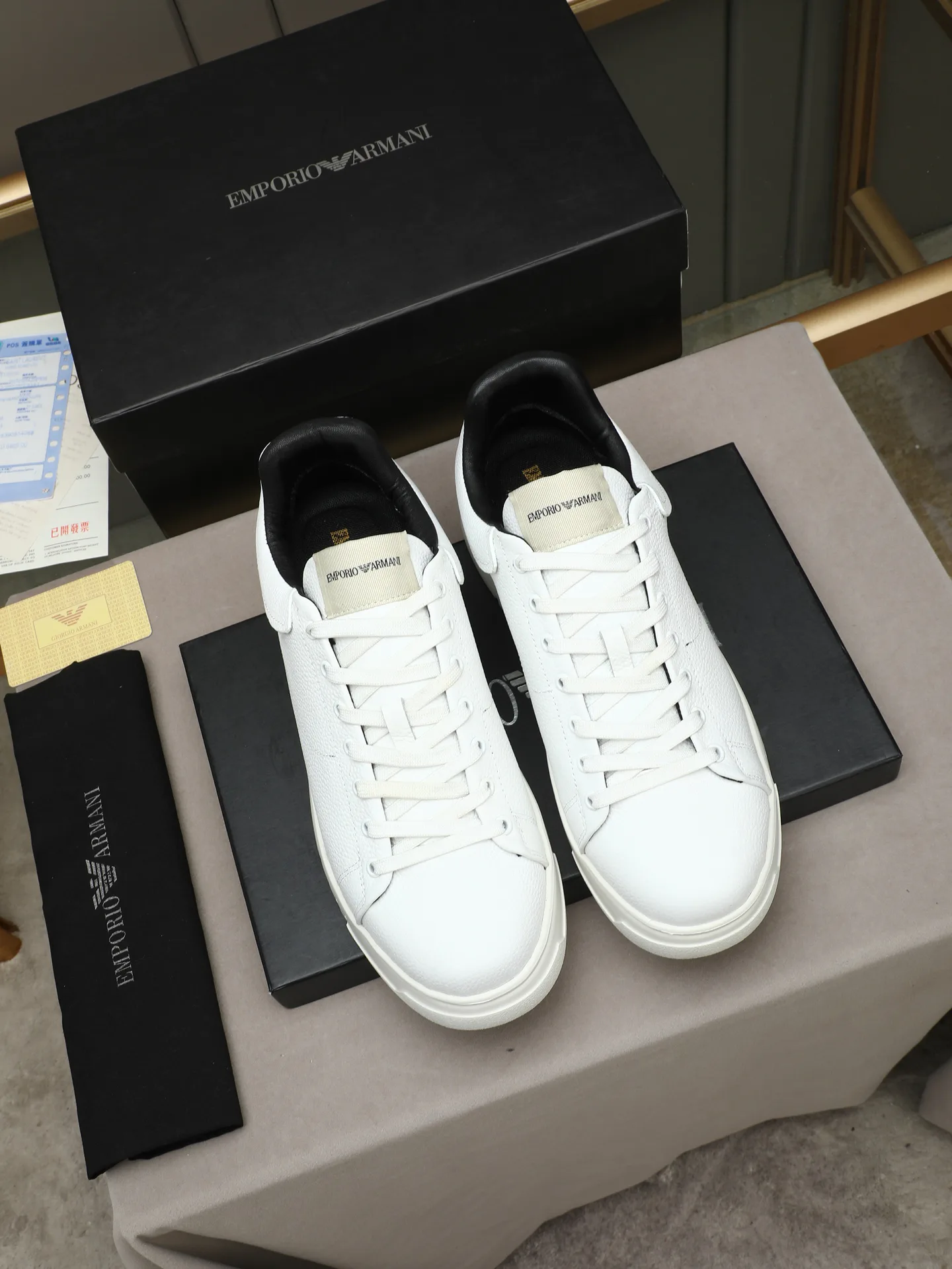 Men's Sneakers ARMANI 17955495
