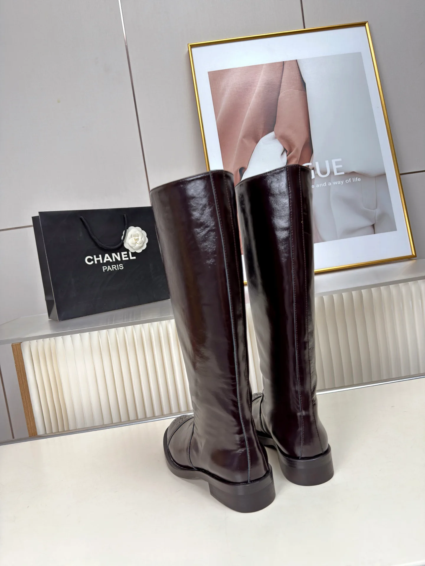 Women's Boots CHANEL 18198233